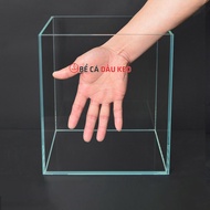 Fish tank 20x20x30 super clear 5 sides