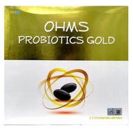 OHMS Probiotics Gold 60s (Exp : Oct 2026)