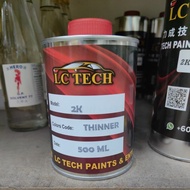 2K SLOW THINNER (500 ML)