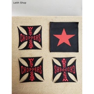 West Coast Choppers Embroidered Logo Badge Harley Motorcycle Biker Chopper Patch