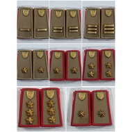 CENTRAL KALIMANTAN PNS RANK SIGN 3A-4D ACRYLIC GOL