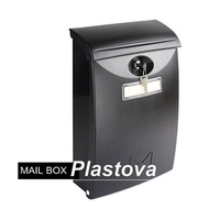 European Style Plastic Steel Letter Box Letter Box Mail Box Letter Box Suggestion Box Letter Mail Co