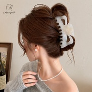 COD- Large Acetate Shark Hair Clip Back Boxing Can Be Used Every Day.