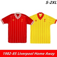 1981-85 Liverpool Retro Football Jersey  Football shirt