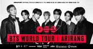 BTS WORLD TOUR 'ARIRANG' IN SINGAPORE - Klook Experience Package
