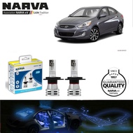 Narva Range Performance LED H4 Headlight Bulb for Hyundai Accent (MC) 2007 - 2011