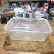 Thinwall Rectangle 25pcs 750ml Plastic Food Container Plastic Box