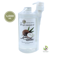 I nature น้ำมันมะพร้าวสกัดเย็น อินทรีย์ Organic extra virgin coconut oil