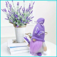Nan Lavender Gnomes Decorations for Home Spring Gnomes Decors Handmade Swedish Gnomes