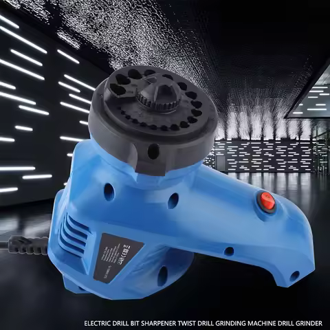 Drill Bit Sharpener Electric Drill Bit Sharpener Drill Grinding Machine Drill Grinder Drill Grinder 