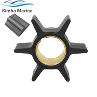 For Mercury Mercruiser Mariner Outboard Water Pump Impeller With Key 30 35 40 50 60 65 70HP Motor 47