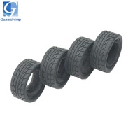 [Gazechimp] RC Rubber Tyre Set RC Car Wheel Tires 1:18 Replacement Assembly Car Parts Rubber Tires f