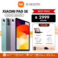 【Ready Stocks】Xiaomi Redmi pad SE 8+256 หน้าจอถนอมสายตา 10.1 นิ้ว รับประกัน 36 เดือน Wifi