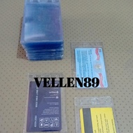 Terbaru Plastik Ktp-ID card-Kartu etoll dll 6,1x9 cm 0.20 micron
