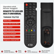 REMOTE TV RECEIVER PARABOLA TANAKA SAMURAI T21