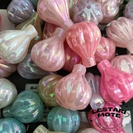 Jelly AB Glitter Air Balloon Beads DIY Stringing Material (5pcs)