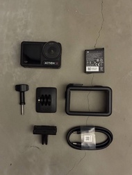 DJI Osmo Action 4 運動相機 連配件