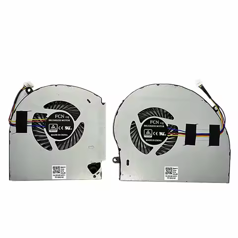 New CPU GPU cooler For Dell Alienware 17 R4 R5 P31E Radiator MG75090V1-C060-S9A MG75090V1-C070-S9A