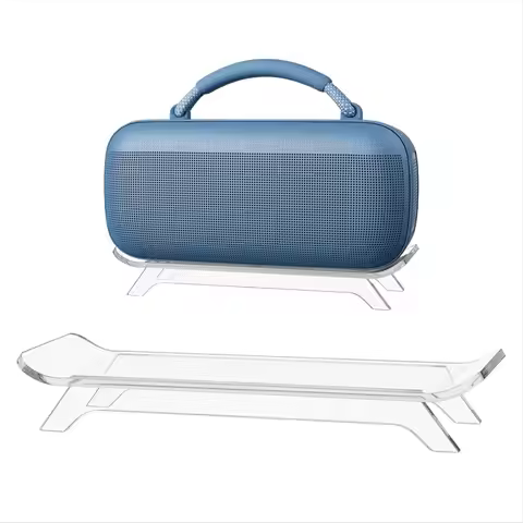 DT59 Desktop Stand for Bose SoundLink Max Portable Speaker, Acrylic Speaker Holder Display Shelf Ant
