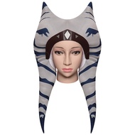 Ahsoka Tano Cosplay Costume Hat Cap Headgear Accessories Halloween Carnival Suit Props
