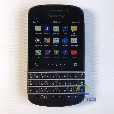BlackBerry Q10 Original Mobile Cell Phone Unlocked 8MP 4G LTE WIFI Bluetooth English Arabic QWERTY K