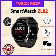 ZL-02 Smart Watch Sport Fitness Running Tracker SpO2 Heart Rate Blood