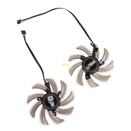 btsg 2 Pieces 85mm GA91S2U 4Pin Graphics Card Cooling Fan For PALiT PNY GTX 1660 TI Super RTX 2060 2