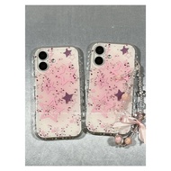 INFINIX case Sparkling Star Phone case Compatible For INFINIX HOT30I/HOT40/HOT9PLAY/NOTE30/NOTE40/X6