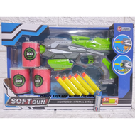 CWVS NERF GUN TOY SOFT BULLET GUN WITH TARGET TOY GUN FOR KIDS AND CHILDREN