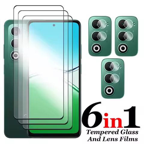For OPPO A5 Glass For OPPO A5 4G 5G Tempered Glass 2.5D Full Cover Glue HD Screen Protector For OPPO