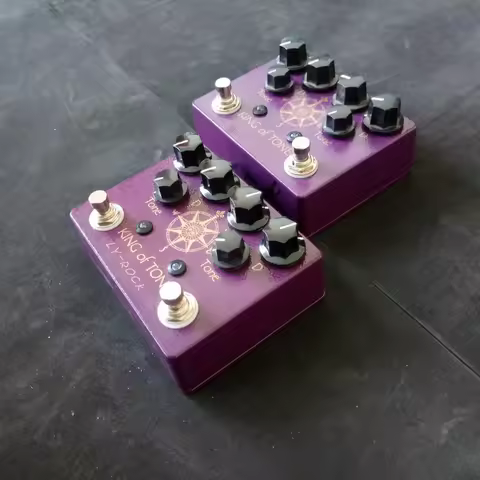LYR Pedal（LY-ROCK）,Guitar OVERDRIVE Effect Pedal, LY-ROCK King Of Tone Overload Monoblock Effect V4 