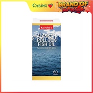 KORDELS ALASKAN POLLOCK FISH OIL 60S