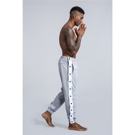 Xuanyao Nike Thai Winter Basketball Sports Pants Men Loose Long Pants Sweatpants Button-Up Pants Ful