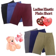 (Ready Stock 5388) Ladies Slim Fit Stretchable Short Pants女生弹力短裤