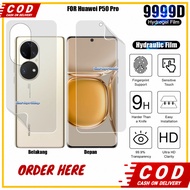 Hydrogel Clear/Spy Huawei P50 Pro Anti-Scratch Anti-Fungus Front and Back hp