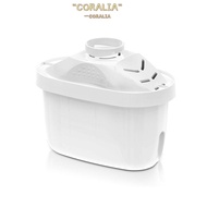 CORALIA Replacement, Standard Classic Water Filter, Standard Water Filter Pitcher for Brita Filter