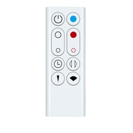 Hot & Cool Heater Fan Remote Control For Dyson AM09, White