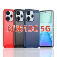 Redmi 13C Shock-Resistant Case 5G Carbon Fiber 13C 5G Phone 13C 5G Protective 13C