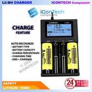 Lii-M4 Liitokala Battery Charger Lithium Battery Charger Ni-CD Charger Battery Lii-300