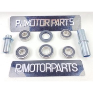FZ150 NEW FZ 150 FI ( REAR DISC ) FRONT & REAR HUB RIM BEARING TYRE TAYAR & SPROCKET SPOKET & BUSH D
