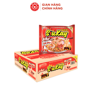 Thùng 24 gói phở và mì Acecook SiuKay 128G (vị bò/ vị hải sản/ phở trộn)