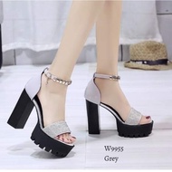 Korean FASHION HEELS SHOES GS W9955