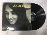 Joan Baez in Stereo ขนาด  12  นิ้ว  LP C32 Yuzu Vinyl