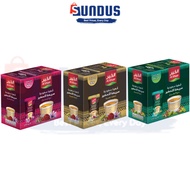 Al-Khair Express Saudi Coffee: Saffron, Golden Blend, Cardamom (10 Sachets x 30g)