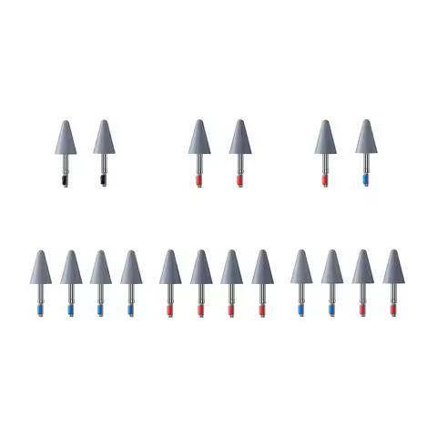 2/4Pcs Rubber Replacement Pencil Tip High Sensitivity Screen Stylus Pen Replaceable Nibs for Huawei 