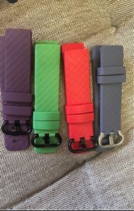 Fitbit charge 3 / Fitbit charge 4 silicone strap/many colour