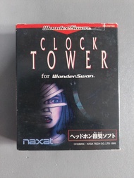 Wonderswan Clock Tower 遊戲