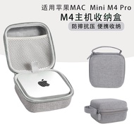 APPLE Mac Mini M4 Pro Storage Bag EVA Hard Shell Shockproof Pressureproof APPLE M4 Host Storage Box