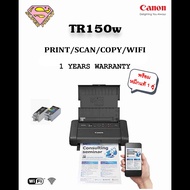 CANON TR150  WiFi Direct พิมพ์เท่านั้น ดำ ไร้สาย