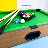 Littlera: Billiard Mini Bahan Kayu | Meja Billiard Kecil | Poll Table